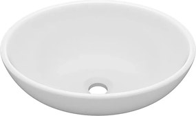 Biała ceramiczna umywalka łazienkowa A0-G60