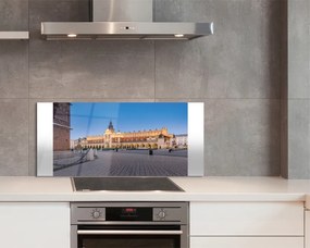 Panel Szklany Złota Godzina nad Sukiennicami