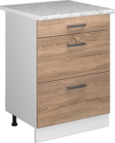 Szafka dolna do kuchni sonoma 60x60x81.6 r-line