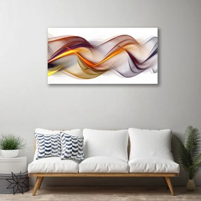 Duży obraz na płótnie Artystyczna Ekspresja Barw