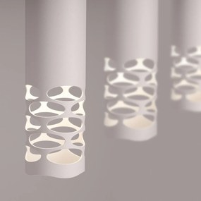 Lampa wisząca LIRO 3L biała  SOLLUX  LIGHTING