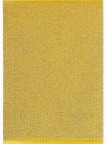 Żółty dywan odpowiedni na zewnątrz 100x70 cm Neve – Narma