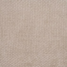 Beżowa sofa z tkaniny szenilowej 200 cm Minimal – Ixia