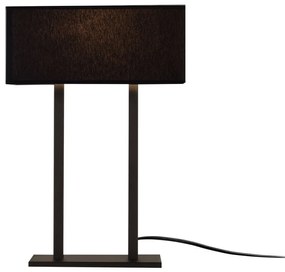 Czarna lampa stołowa (wysokość 52 cm) Salihini – Opviq lights
