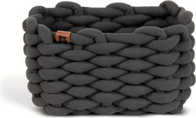 Tekstylny koszyk 20x15x11 cm Peach Skin S – Bigso