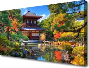 Obraz canvas Japoński Ogród Zen