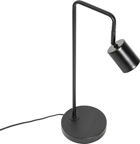 Nowoczesna lampa stołowa czarna regulowana - Java