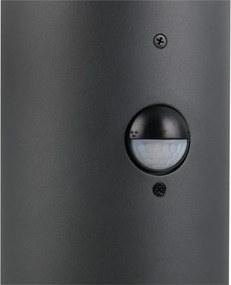 Lampa zewnętrzna typu słupek z czujnikiem ruchu ø 18 cm Mures – Trio