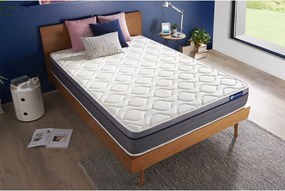 Materac Actiflex zen 160x210cm, Grubosc : 26 cm, sprezyny kieszeniowe i pianka z pamiecia ksztaltu, Zrównowazony, 7 stref komfortu