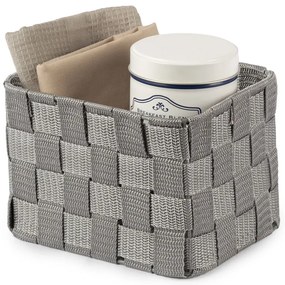 Compactor Organizer do przechowywania do szuflady TEX 19 x 14 x 13 cm, szary