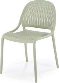 Sztaplowane krzesło kawiarniane K532 Halmar z polipropylenu