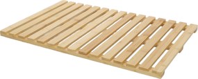 Podest łazienkowy z bambusa SANNO, 60 x 40 cm