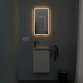 Lustro łazienkowe VARO FRAME prostokątne