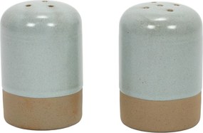 Solniczka i pieprzniczka, ceramiczny zestaw, Ø 5,7 cm