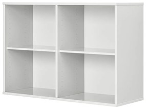 Biały regał wiszący 89x61 cm Mistral – Hammel Furniture