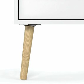 Stolik konferencyjny OSLO 75384, biały