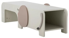 Szarobeżowa ławka dziecięca Ferdinand – Bloomingville Mini