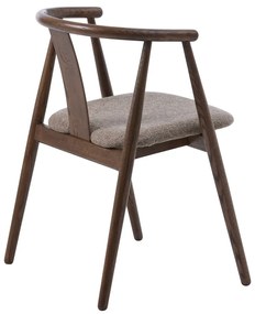 Brązowe krzesło Relate – Unique Furniture