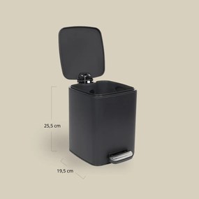Kosz łazienkowy BALVO, 6 l