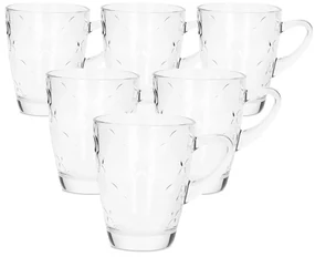 Florina Zestaw kubków szklanych Iris, 300 ml, 6 szt.