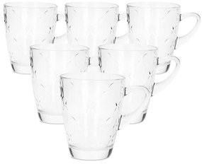 Florina Zestaw kubków szklanych Iris, 300 ml, 6 szt.