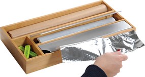 Obcinarka do folii spożywczej z dodatkowymi przegródkami, Kesper