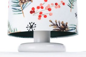 Świąteczna lampka nocna z abażurem - S294 C4-C90