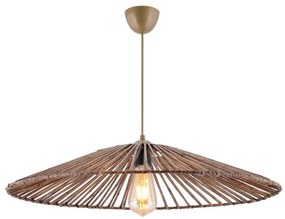 Lampa wisząca Conic, brązowy