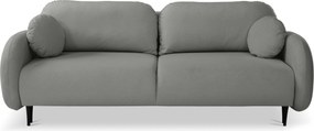 Masseno Sofa AGIO z funkcją spania i pojemnikiem na pościel - Szary - CASTEL 93