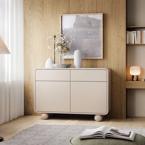 Komoda TONDO 108 cm do Salonu Sypialni Kaszmir