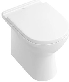 Villeroy & Boch 56571001 - Miska WC stojąca O.NOVO, ceramika/biała