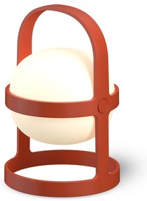 Solarna lampa zewnętrzna LED na USB ø 12 cm Soft Spot – Rosendahl