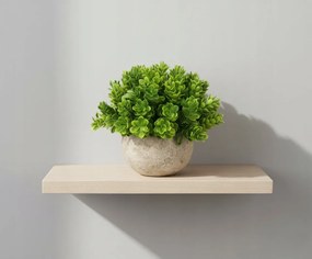 Sztuczna roślina 12 cm bukszpan w okrągłej betonowej donicy dekoracja