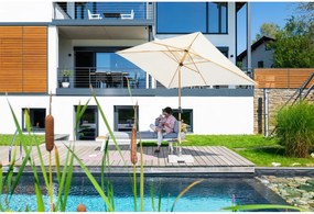 Doppler TROLLEY 70 kg - granitowy stojak na parasole