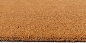 Wycieraczka kokosowa 40x60 cm HI naturalna antypoślizgowa do domu sklepu