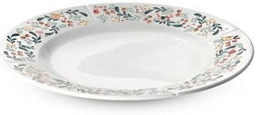 Biały porcelanowy talerz ø 27 cm Grand Cru Cottage – Rosendahl