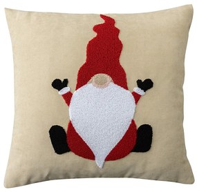 Poszewka na poduszkę Christmas Gnome  43x43 cm