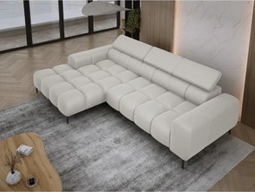 Narożnik PLAZA MINI Lewostronny w tkaninie SOLAR 03 WERSAL