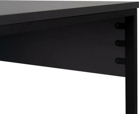 Biurko Twin Anthracite and Black