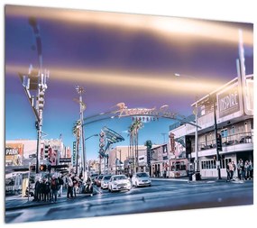 Zdjęcie ulicy w Las Vegas (70x50 cm)