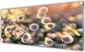 Szkło Dekoracyjne do Kuchni Urokliwa Flora Ogrodowa