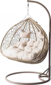 Fotel wiszący podwójny Lima