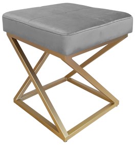 Pufa ZOA LOFT podstawa złota MG17