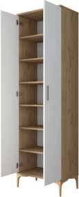 Szafa Jeny Walnut and White