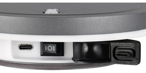 Zewnętrzna lampa ścienna LED ø 14 cm Fortaleza – Trio