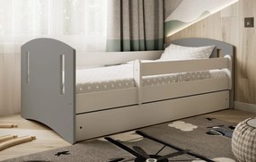 Łóżko dziecięce Classic 2 Mix z materacem 160/80