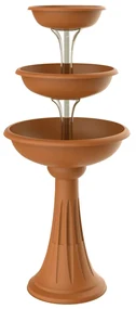 Kaskada kwiatowa Trevy terakota, 50 x 114 cm