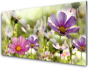 Panel nad blat kuchenny Pastelowa Łąka Kwiatowa