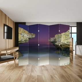 Parawan - Klif morski (210x170 cm)