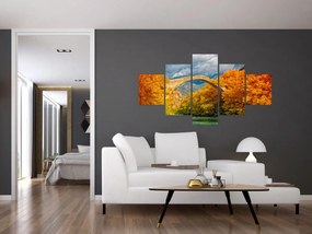 Obraz - Most Konitsa (125x70 cm)